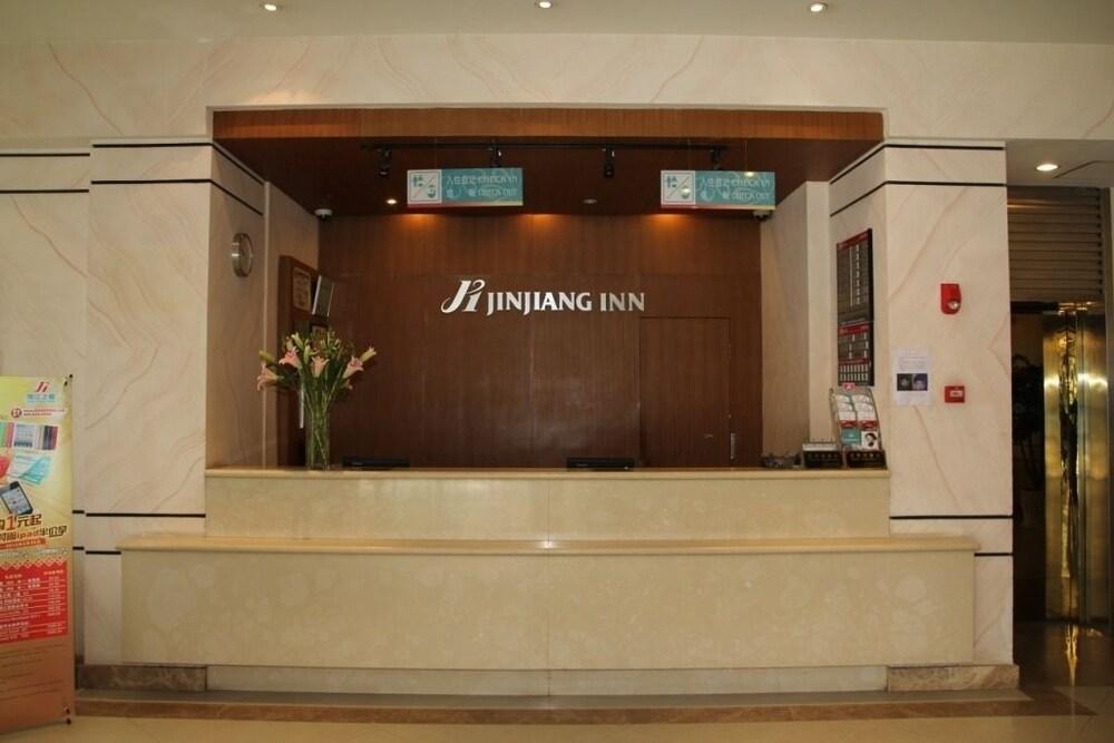 Jingjiang Inn Shanghai Henglong Plaza Eksteriør billede